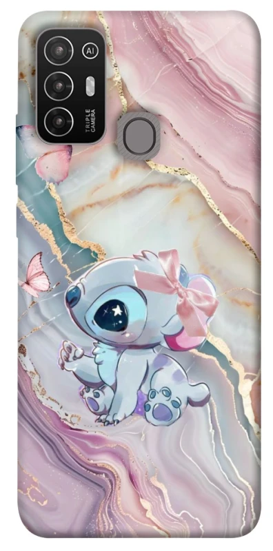 Чехол на ZTE Blade A52 Stitch ver.26 фото 1 из 1