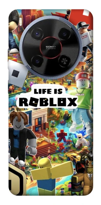 Чохол на ZTE Blade V70 Max Life is Roblox фото 1 з 1