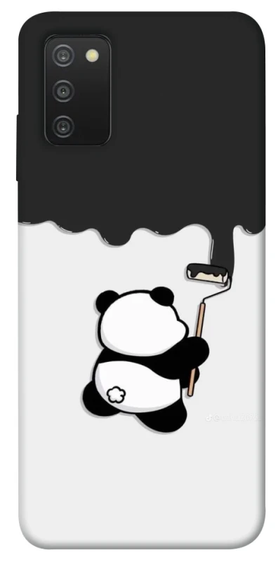 Чехол на Samsung Galaxy A03s Panda painter фото 1 из 1