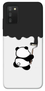 Чохол на Samsung Galaxy A03s Panda painter фото 1 з 1