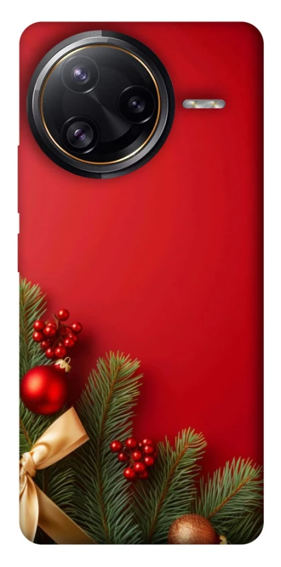 Чехол на Xiaomi Poco F7 Pro Новогодний v21 фото 1 из 1