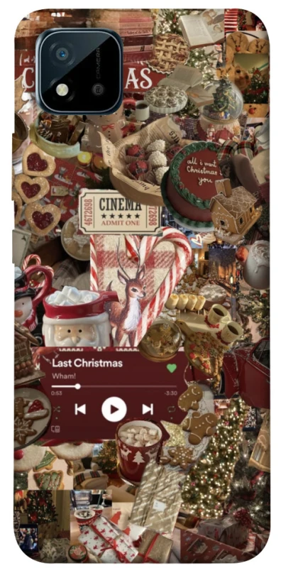 Чохол на Realme C20 Christmas spirit ver.4 фото 1 з 1