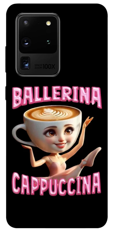 Чохол на Samsung Galaxy S20 Ultra Ballerina Capuchina фото 1 з 1