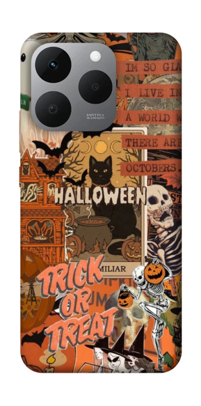Чохол на Realme 15T Halloween Style ver.3 фото 1 з 1