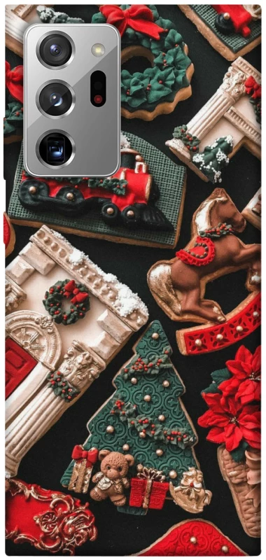 Чохол на Samsung Galaxy Note 20 Ultra Новорічний v20 фото 1 з 1