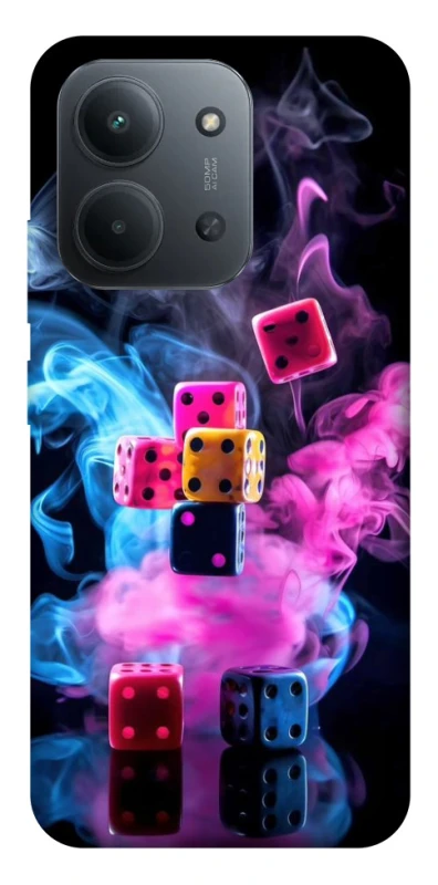 Чохол на Xiaomi Redmi 15C (EU) Гральні кістки фото 1 з 1