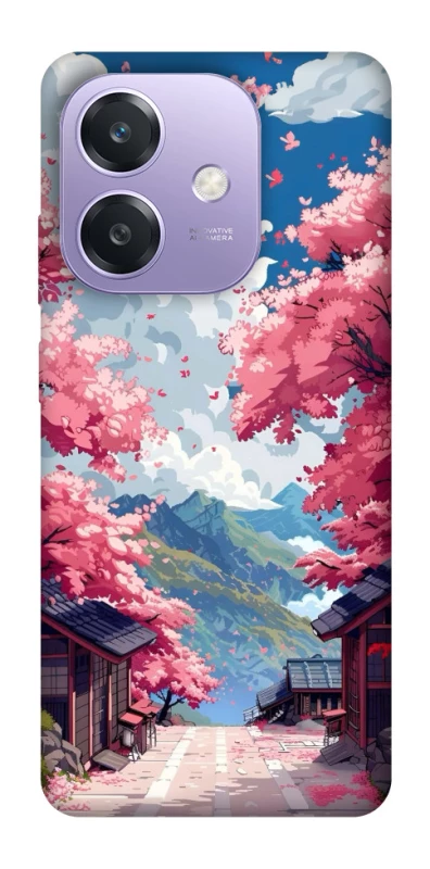 Чехол на Oppo A3 4G Japanese vibe фото 1 из 1