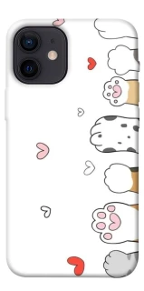 Чехол на Apple iPhone 12 mini (5.4") Paws фото 1 из 1