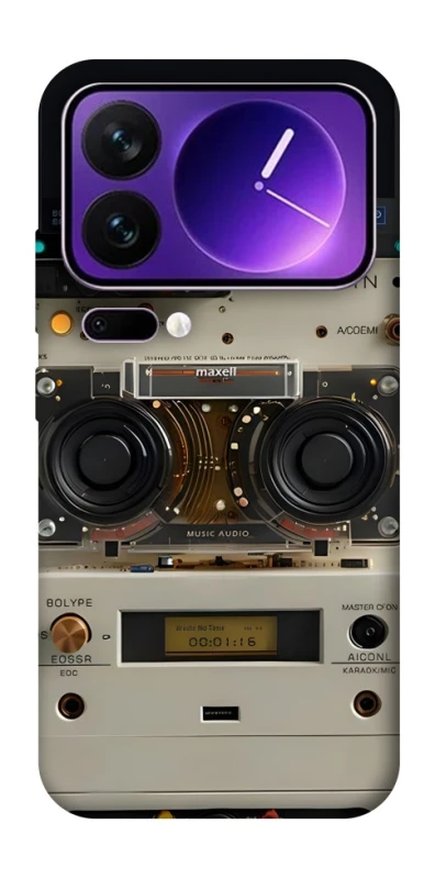Чохол на Xiaomi 17 Pro Max Audio panel фото 1 з 1