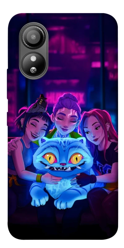 Чохол на ZTE Blade L220 K-Pop Demon Hunters ver.11 фото 1 з 1