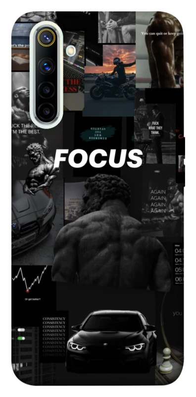 Чохол на Realme 6 Focus ver.1 фото 1 з 1