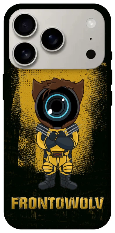 Чехол на Apple iPhone 17 Pro (6.3") Frontowolv фото 1 из 1