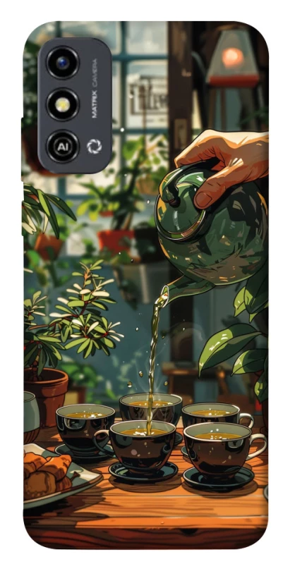 Чехол на ZTE Blade A53 Tea time фото 1 из 1