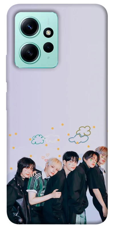 Чехол на Xiaomi Redmi Note 12 4G TXT v2 фото 1 из 1