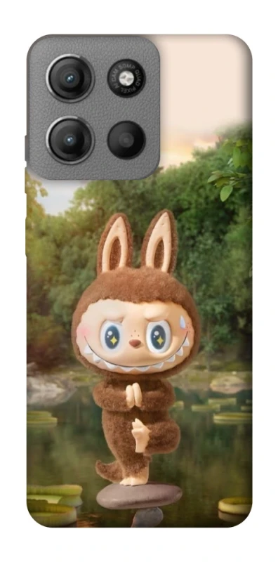 Чохол на Motorola Moto G15 Power Labubu Yoga фото 1 з 1