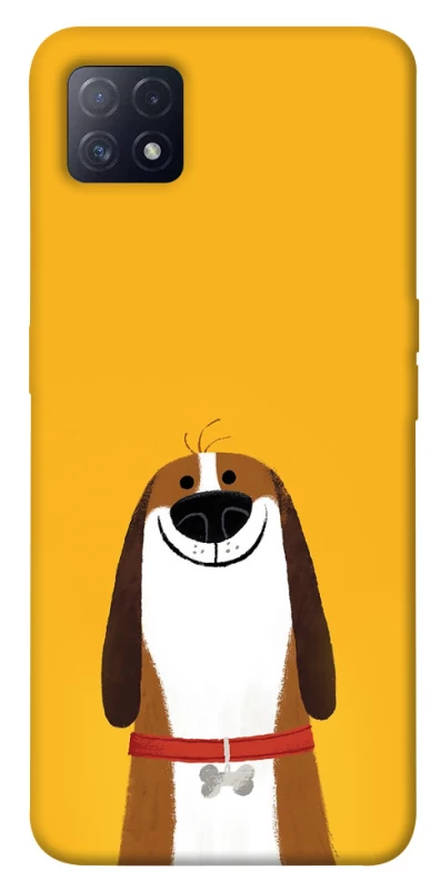 Чохол на Oppo A72 5G / A73 5G Пес-ніс фото 1 з 1