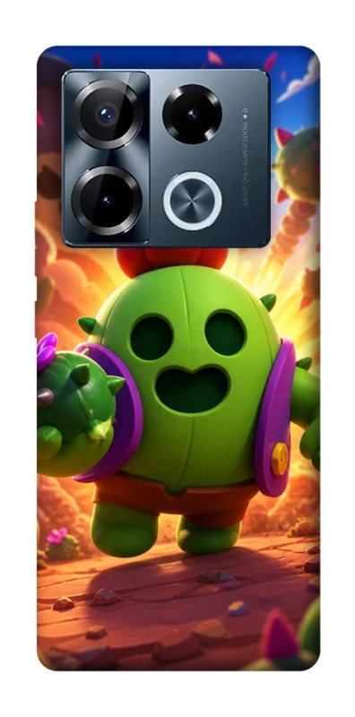 Чохол на Infinix Note 40 Pro 4G Brawl Stars ver.14 фото 1 з 1