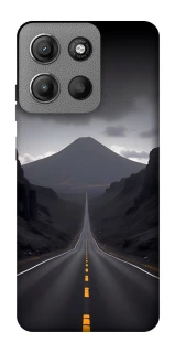 Чехол на Motorola Moto G15 Power Black mountains фото 1 из 1