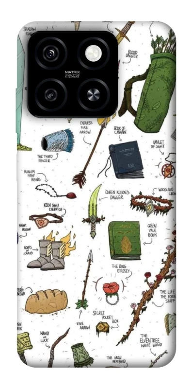 Чохол на ZTE Blade A55 4G Equipment ver.1 фото 1 з 1