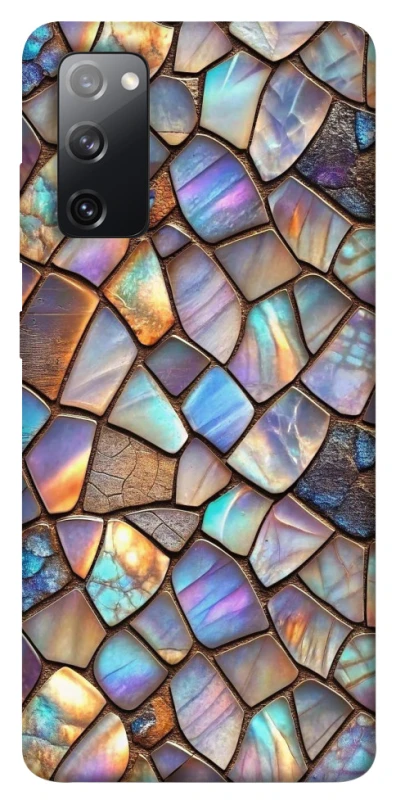 Чохол на Samsung Galaxy S20 FE Nature Mosaic ver.1 фото 1 з 1