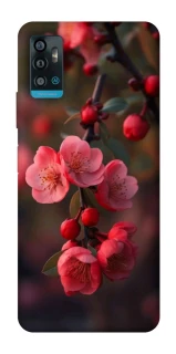 Чохол на ZTE Blade A71 Flowers v28 фото 1 з 1