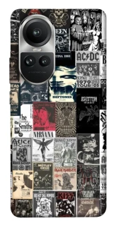 Чехол на Oppo Reno 10 My playlist ver.5 фото 1 из 1