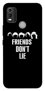 Чохол на Nokia C21 Plus Stranger Things ver.12 фото 1 з 1