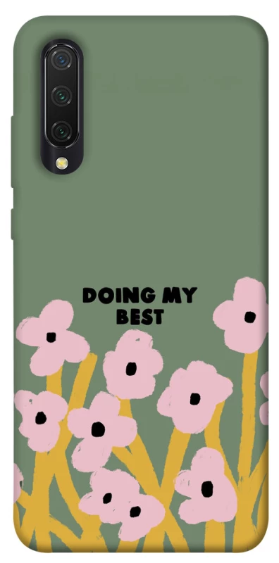 Чехол на Xiaomi Mi CC9 / Mi 9 Lite Doing my best фото 1 из 1