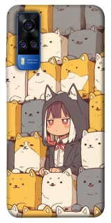 Чехол на Vivo Y51a Like a cat фото 1 Чехол на Vivo Y51a Like a cat фото 1 из 1