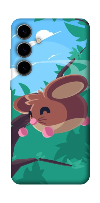 Чохол на Samsung Galaxy S25 FE Adopt Me Forest Mouse Jump фото 1 з 1
