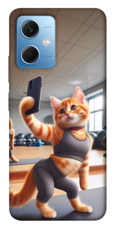Чехол на Xiaomi Redmi Note 12 5G Кошечка фото 1 из 1