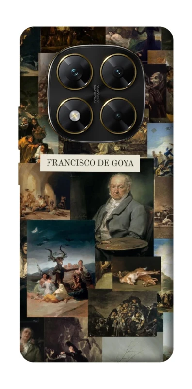 Чохол на Xiaomi Poco X7 Francisco de Goya фото 1 з 1