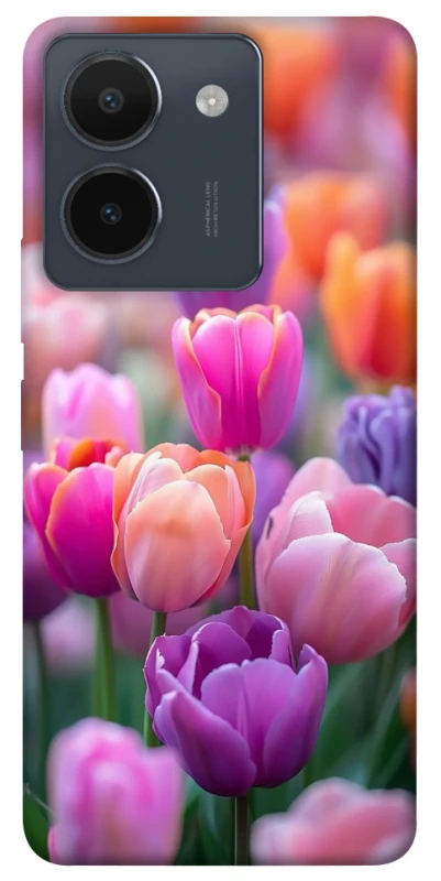 Чехол на Vivo Y36 Поле тюльпанов фото 1 из 1