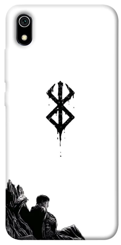 Чохол на Xiaomi Redmi 7A berserk white фото 1 з 1