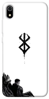 Чохол на Xiaomi Redmi 7A berserk white фото 1 з 1