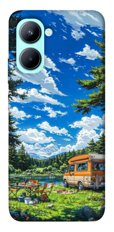 Чехол на Realme C33 Picnic фото 1 из 1