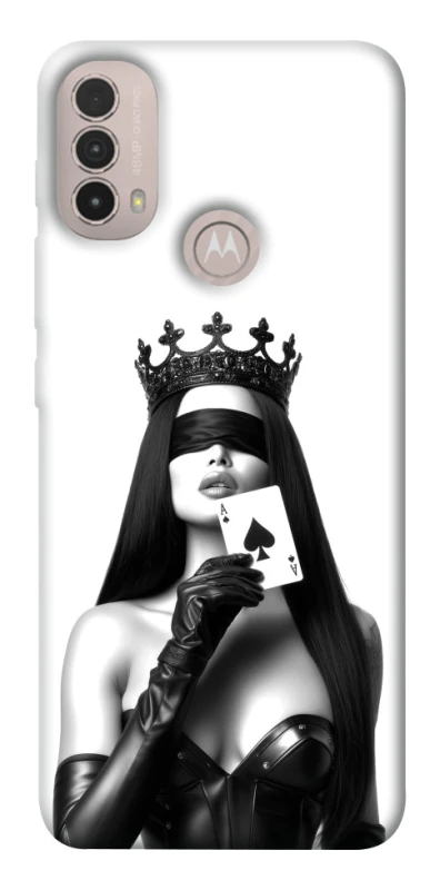 Чехол на Motorola Moto E40 Dark Queen фото 1 Чехол на Motorola Moto E40 Dark Queen фото 1 из 1