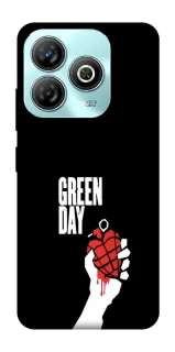 Чохол на ZTE Blade A75 4G Green Day logo фото 1 з 1