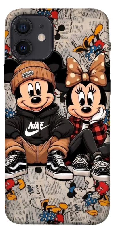 Чехол на Apple iPhone 12 (6.1") Miki & Mini фото 1 из 1