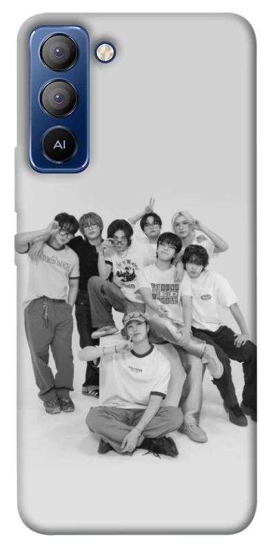 Чохол на TECNO Pop 5 LTE Stray Kids All Around фото 1 з 1