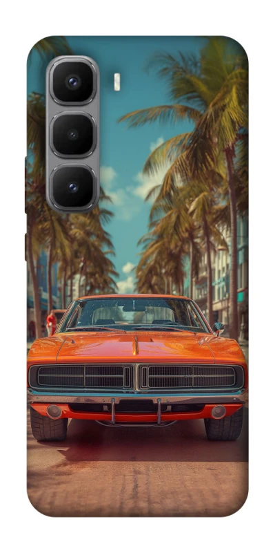 Чехол на Infinix Hot 60 Pro+ Tropical car фото 1 Чехол на Infinix Hot 60 Pro+ Tropical car фото 1 из 1