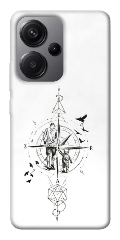 Чехол на Xiaomi Redmi Note 13 Pro+ Tattoo ver.9 фото 1 из 1