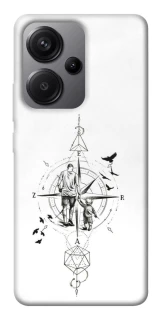 Чехол на Xiaomi Redmi Note 13 Pro+ Tattoo ver.9 фото 1 из 1
