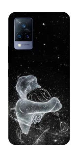 Чохол на Vivo V21 Galactic love фото 1 з 1
