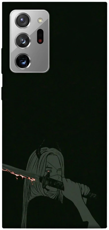 Чохол на Samsung Galaxy Note 20 Ultra Людина-бензопила фото 1 з 1