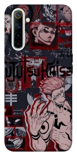 Чохол на Realme 6 Itadori v2 фото 1 з 1