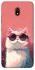 Чохол на Xiaomi Redmi 8a Сat with glasses фото 1 з 1