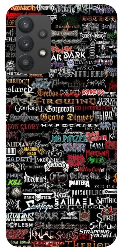 Чохол на Samsung Galaxy A32 (A325F) 4G My playlist ver.1 фото 1 з 1