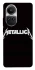 Чехол на Oppo Reno 10 Metallica logo фото 1 Чехол на Oppo Reno 10 Metallica logo фото 1 из 1