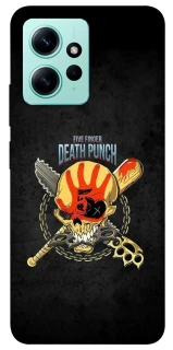 Чехол на Xiaomi Redmi Note 12 4G Five finger death punch ver.2 фото 1 из 1